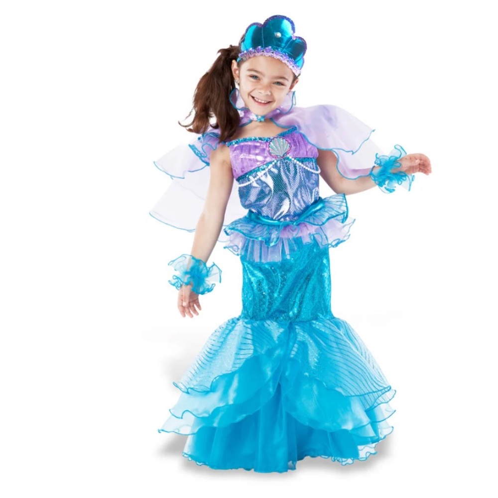 Teetot Sparkly Mermaid costume